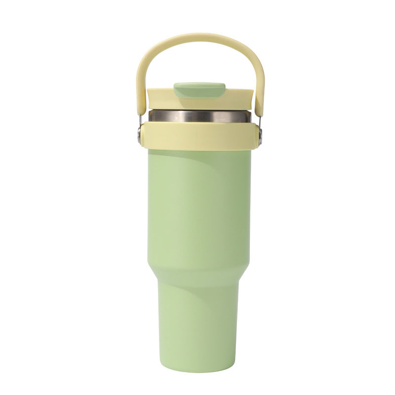 Large Capacity Double Wall Stainless Steel Car Cup - 40oz Drinkware