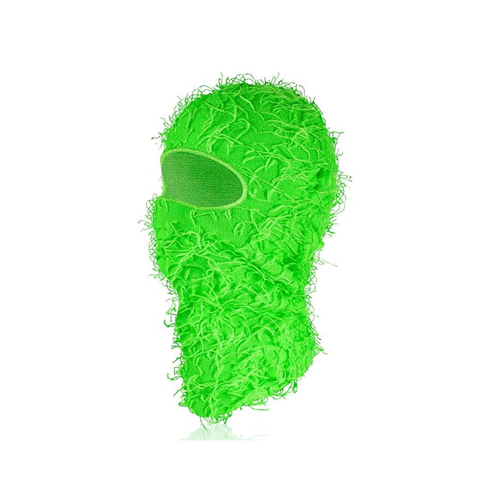 Knitted Warm Face Mask - Polyester