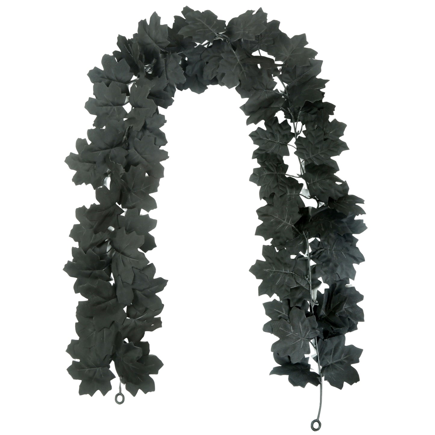Artificial Maple Leaf Vine Wall Hanging Decoration for Halloween & Fall