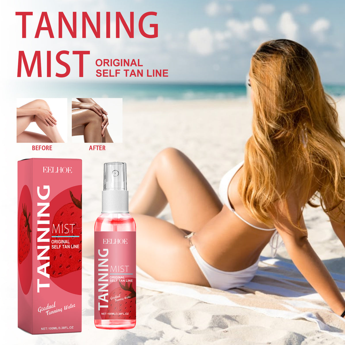 Strawberry Beauty Skin Spray 100ml