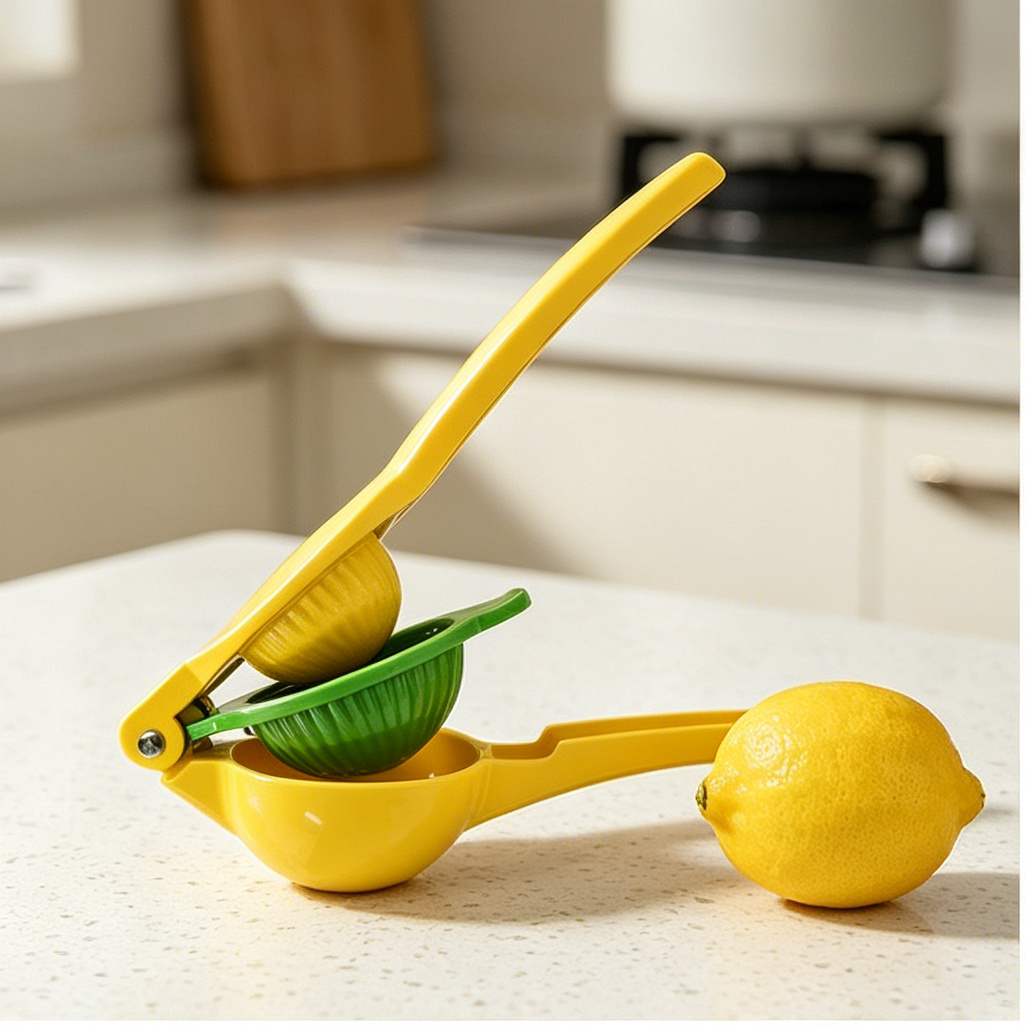 Heavy-Duty Manual Citrus Juicer - Lemon & Lime Squeezer