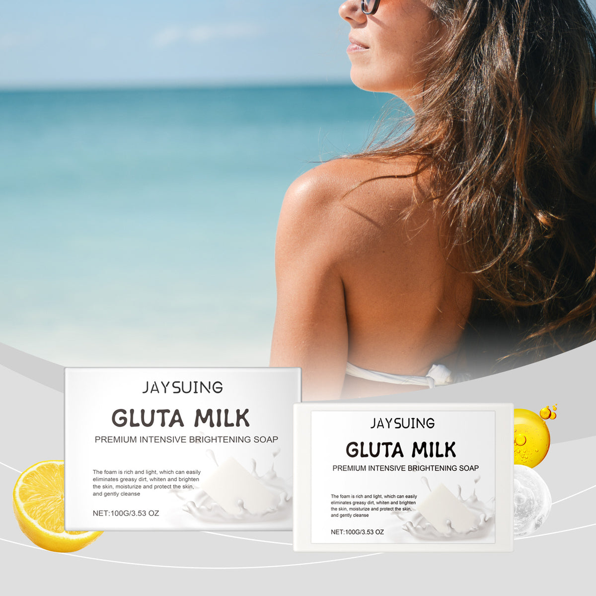 Milk Body Cleaning Soap Gentle Nourishing