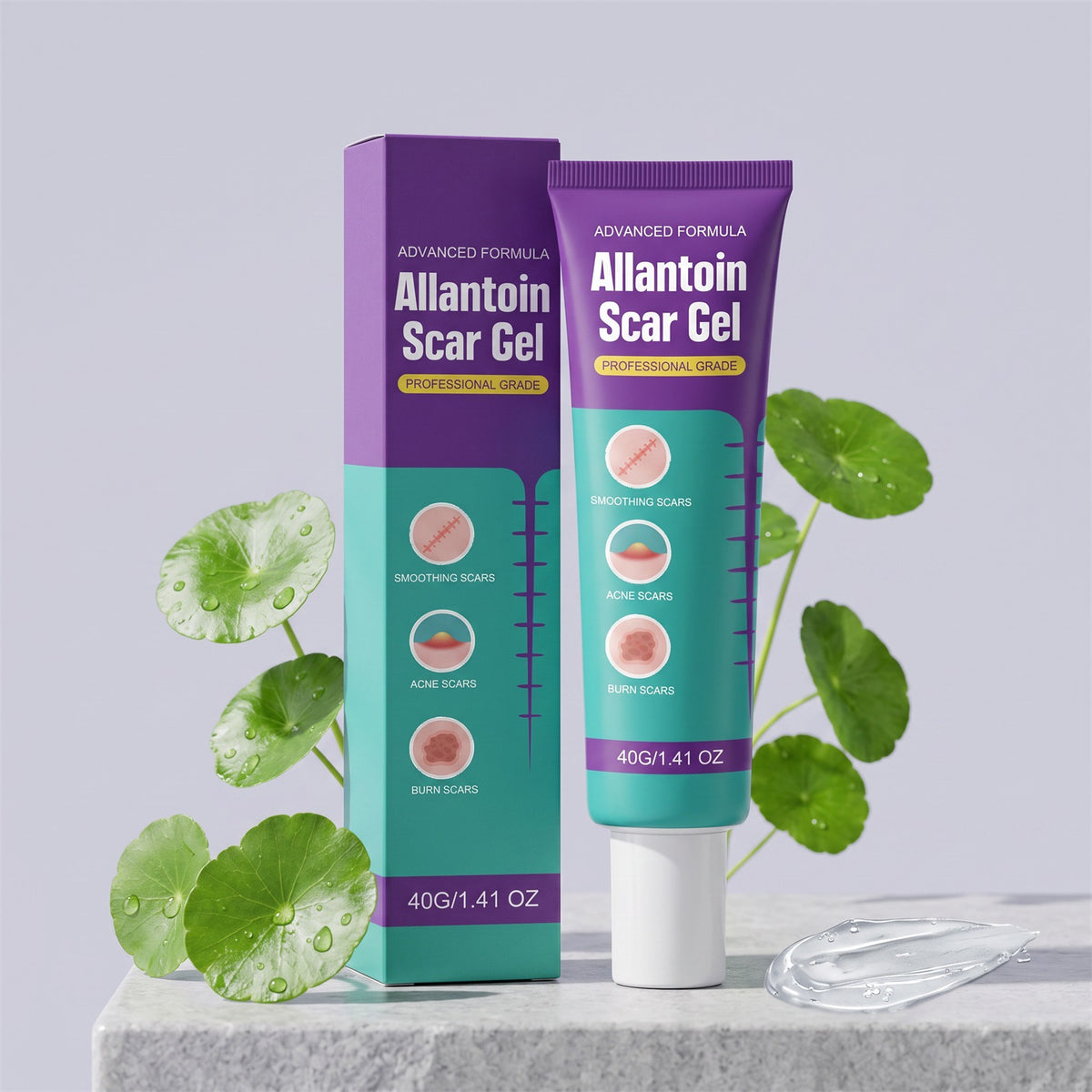 Centella Asiatica Radiance Gel - 40g