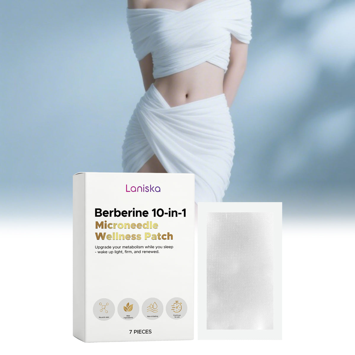 Slimming Care Micro Needle Patch - 7 Pieces