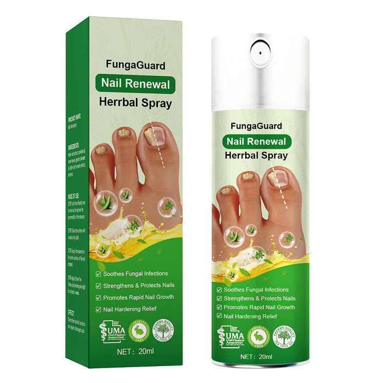 Gentle Nourishing And Caring Nail Protection Refreshing