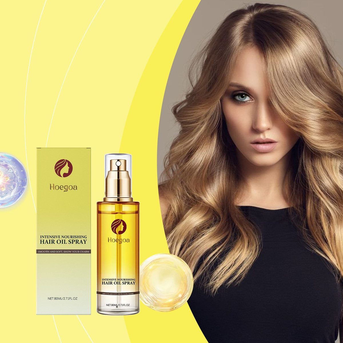 Hair Conditioning Oil Spray, 80 ml