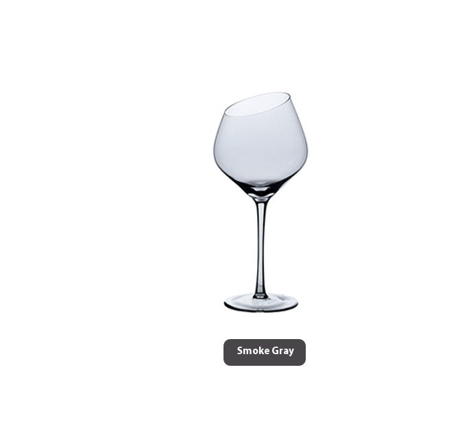 Beveled Crystal Wine Glass Set - Red, Champagne & Big Belly Styles