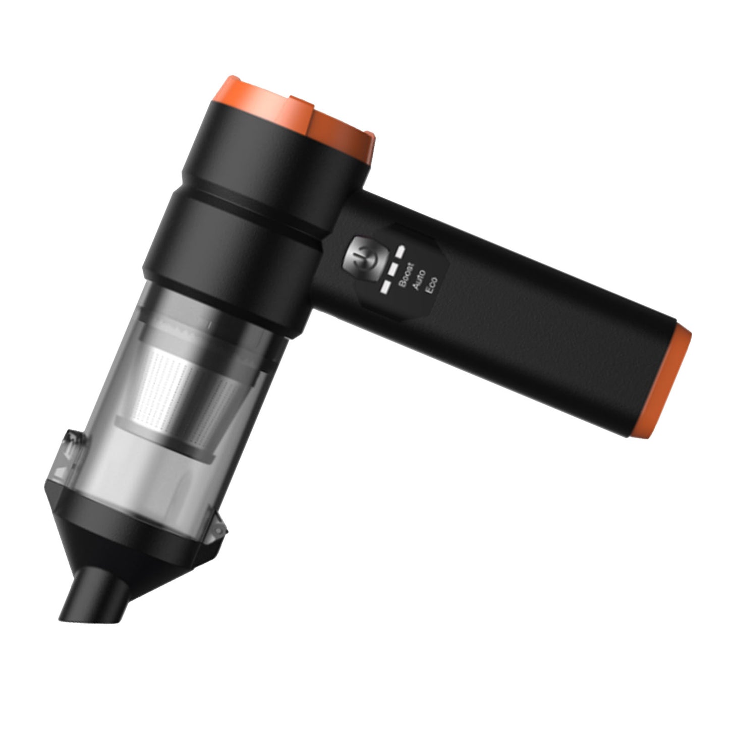 Portable Car Vacuum Cleaner - 16000Pa Suction, Brushless Motor
