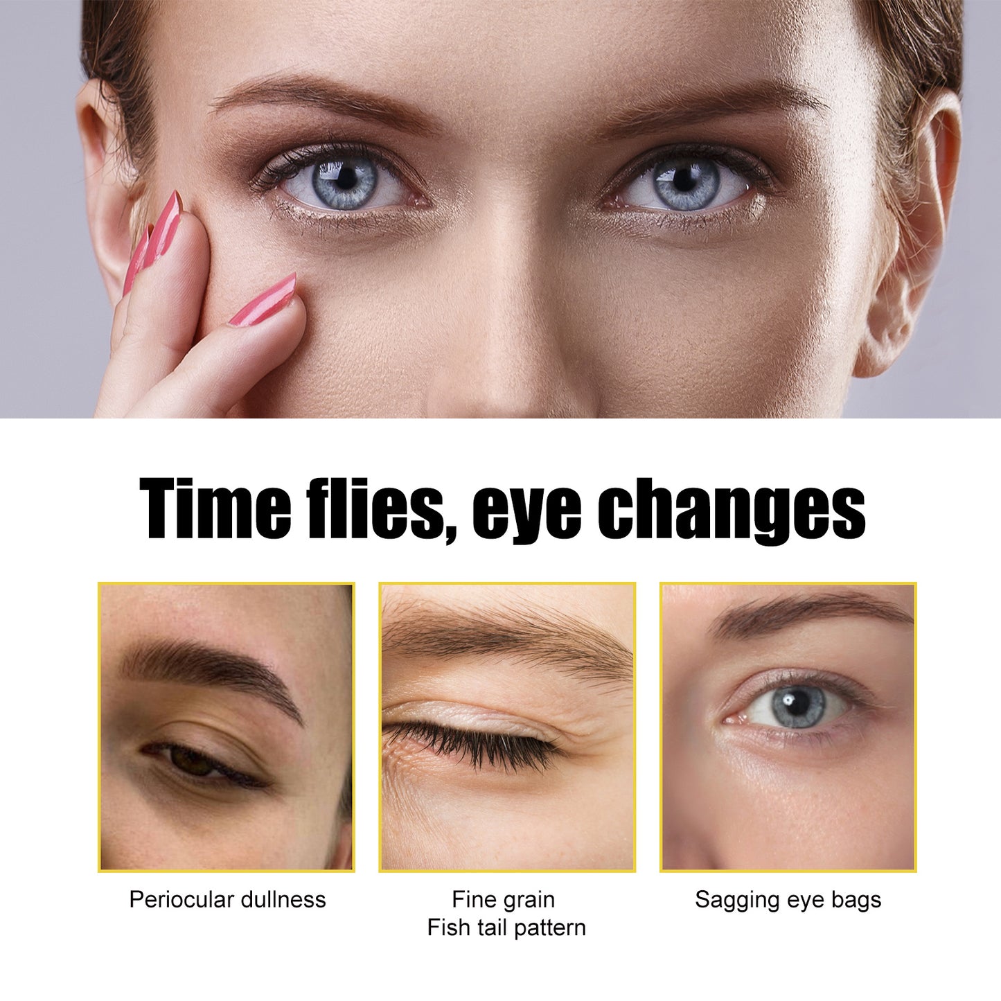 Collagen Gold Eye Mask - Firming Under Eye Patches for Dark Circles & Puffy Eyes