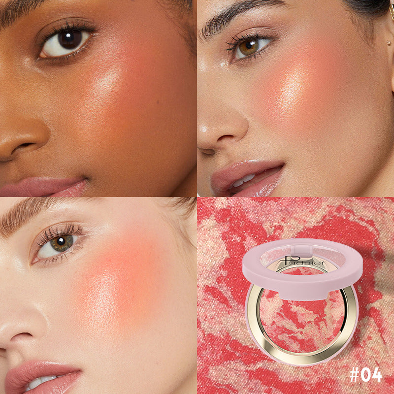 Mixed Blusher Highlight 2-in-1 Long-Lasting Waterproof Makeup Set