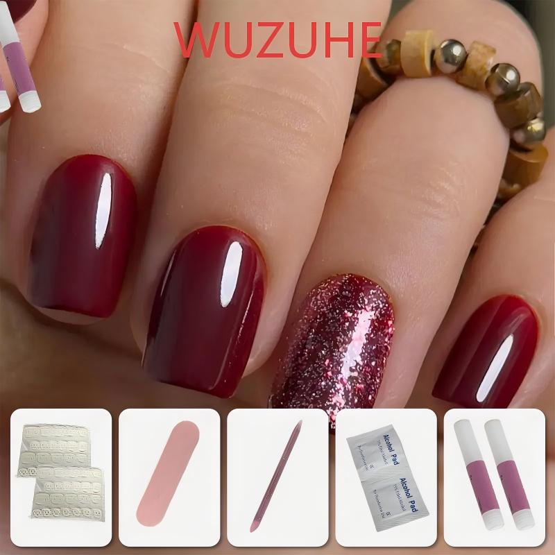 Manicure Nail Art Kit for Professional Salon Use - Multiple Styles & Sizes