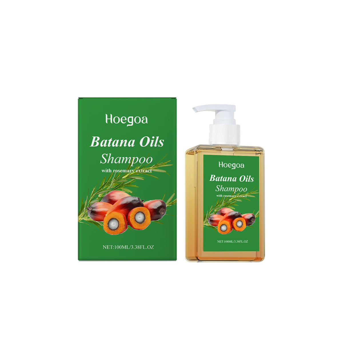 Batana Hair Shampoo 100ml - Gentle Cleanse & Nourish