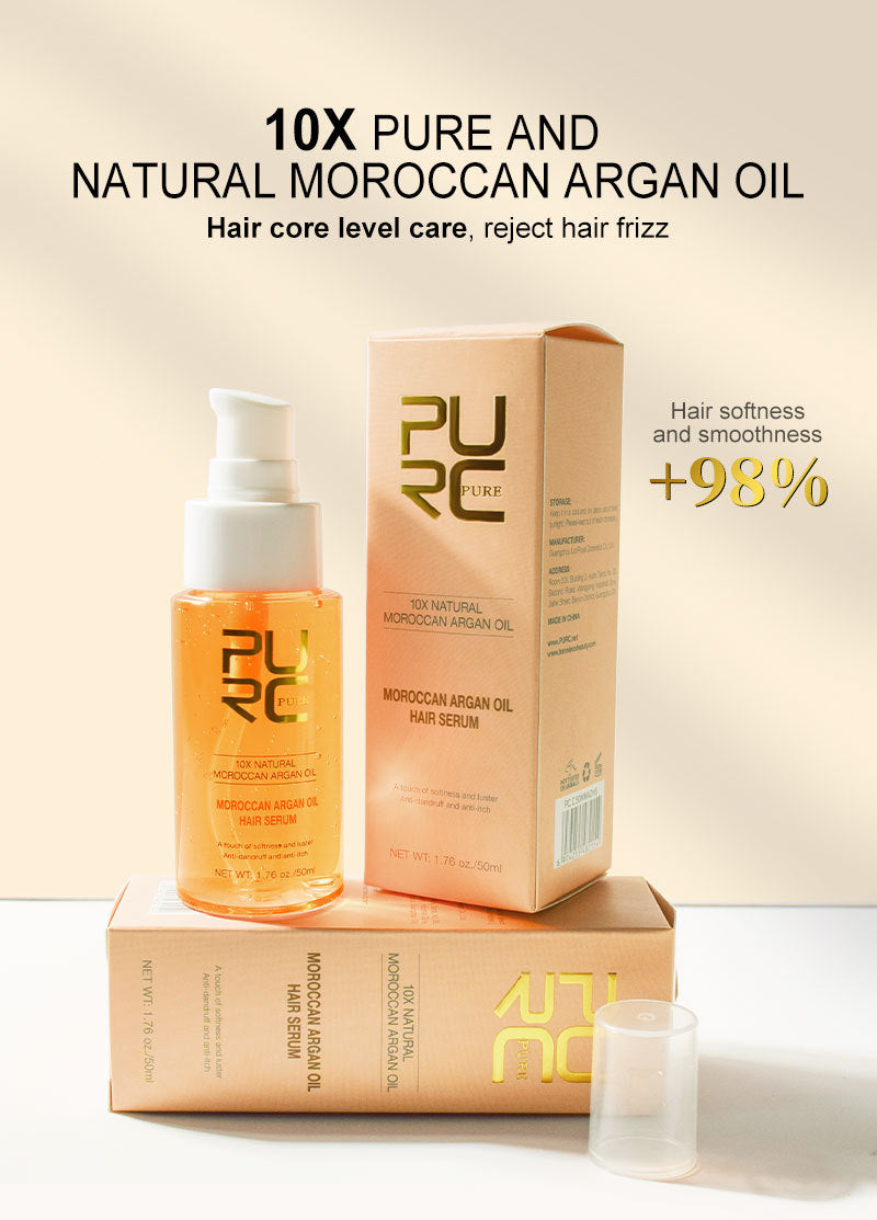Hair Oil with Essential Oils - 50ml Bottle