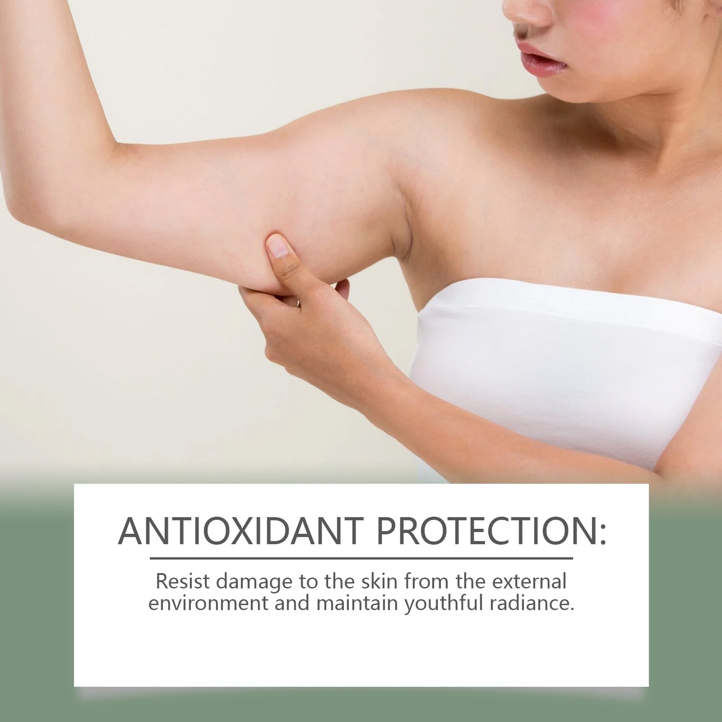 Moisturizing Firming Anti-Wrinkle Facial Cream with Hyaluronic Acid & Collagen