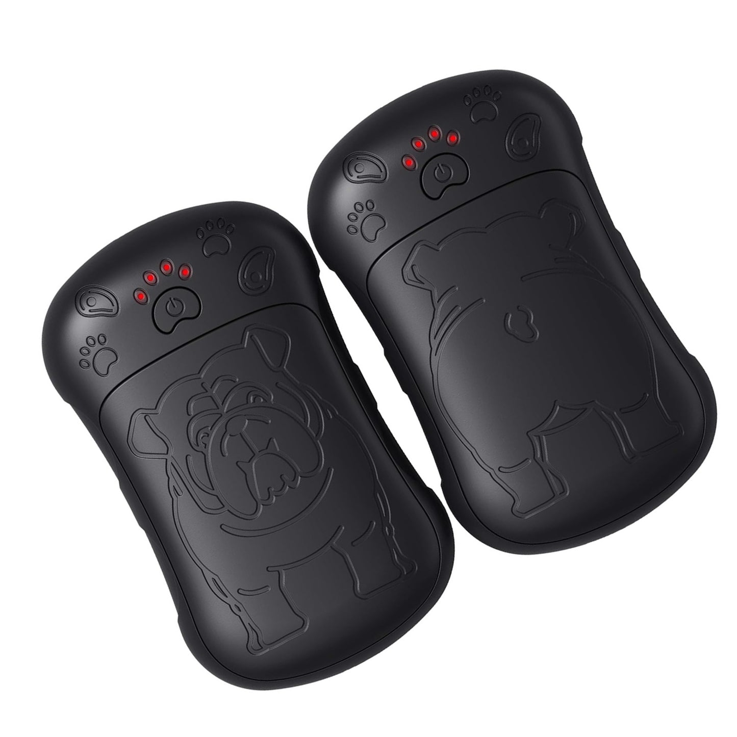 1 Pair USB Rechargeable Hand Warmers Long Lasting Safe Heating