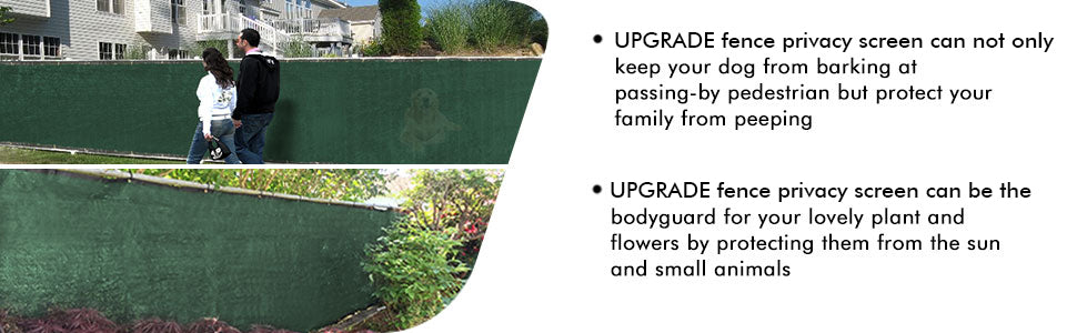 4x50ft Outdoor Privacy Fence Screen HDPE Sun-Resistant Garden Barrier - Dark Grey Black Green Brown