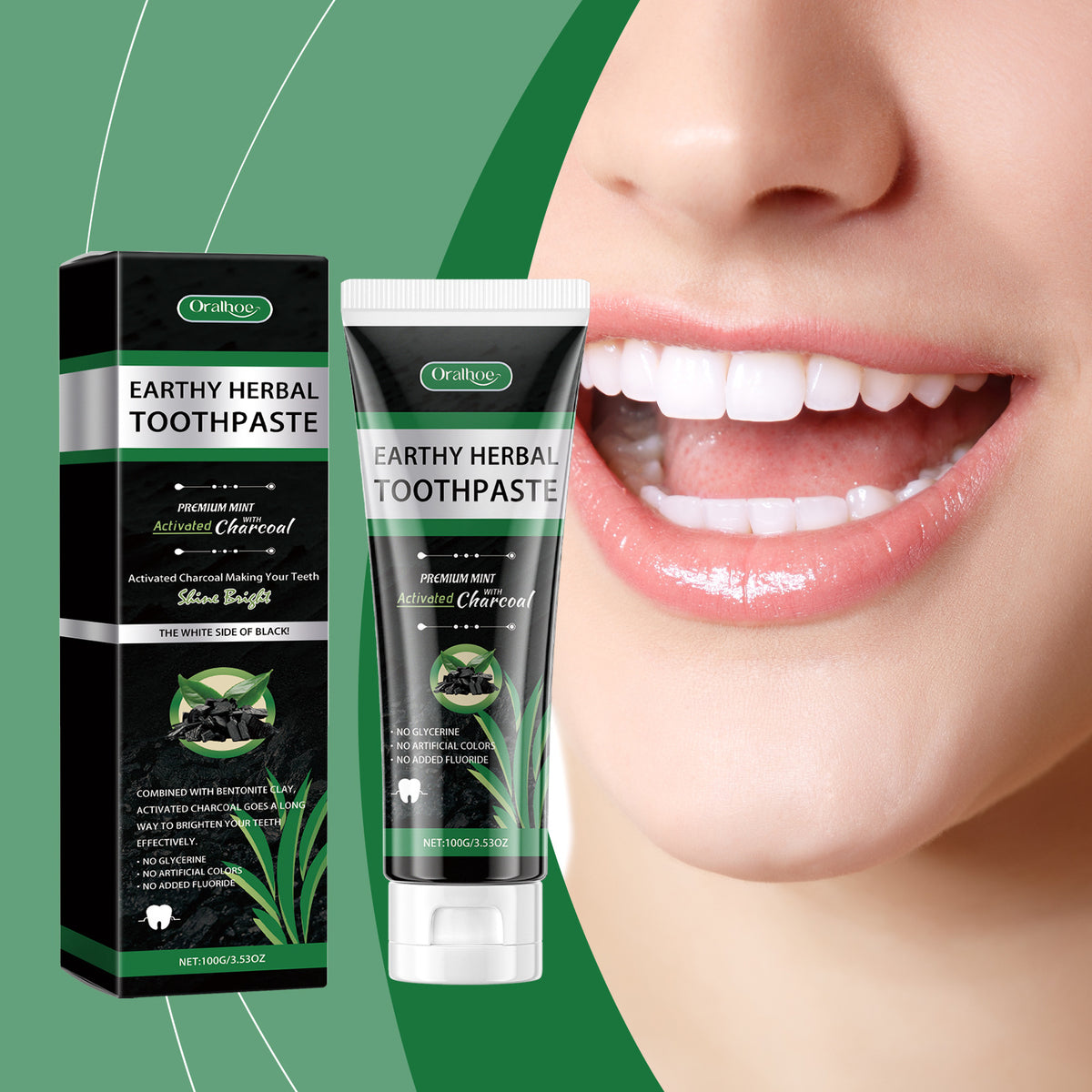 Daily Gentle Cleaning Teeth Stains Yellow Oral Care Toothpaste