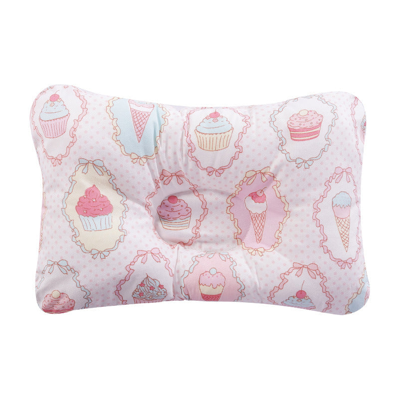 Baby Shaping Pillow for Head Deviation Prevention - Infant Anti-Head Deviation Support