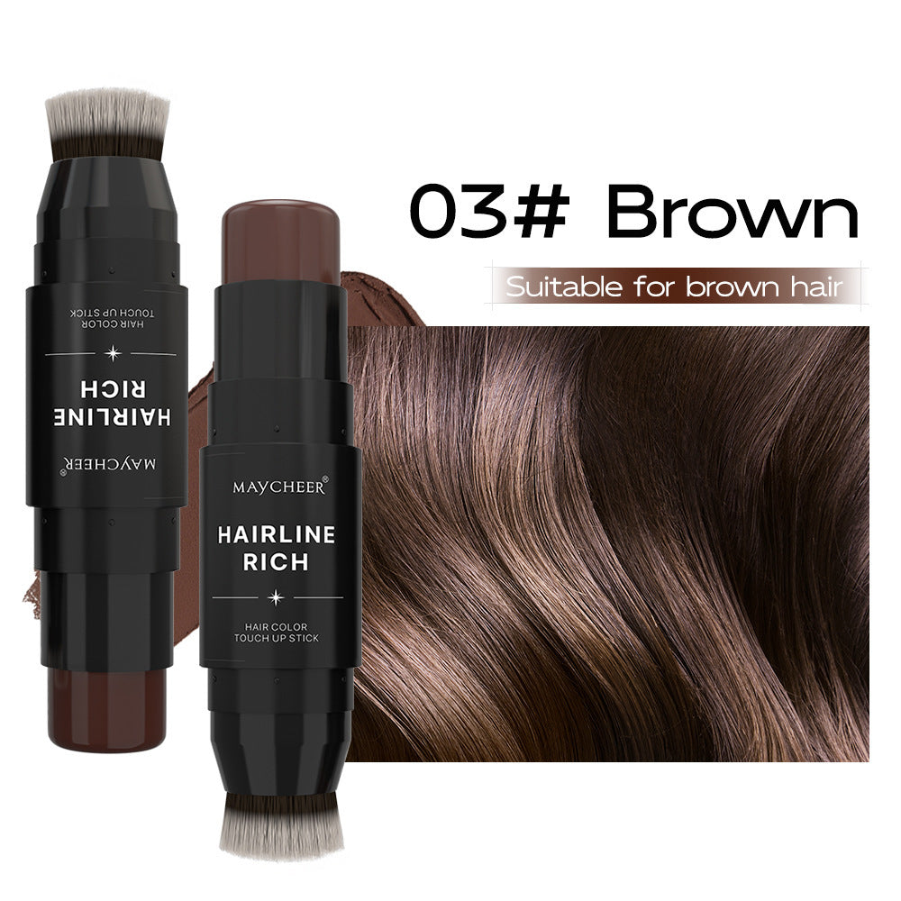 Hairline Filling Stick for Eyebrow & Hair Replacement, Contour Shadow 7.5g