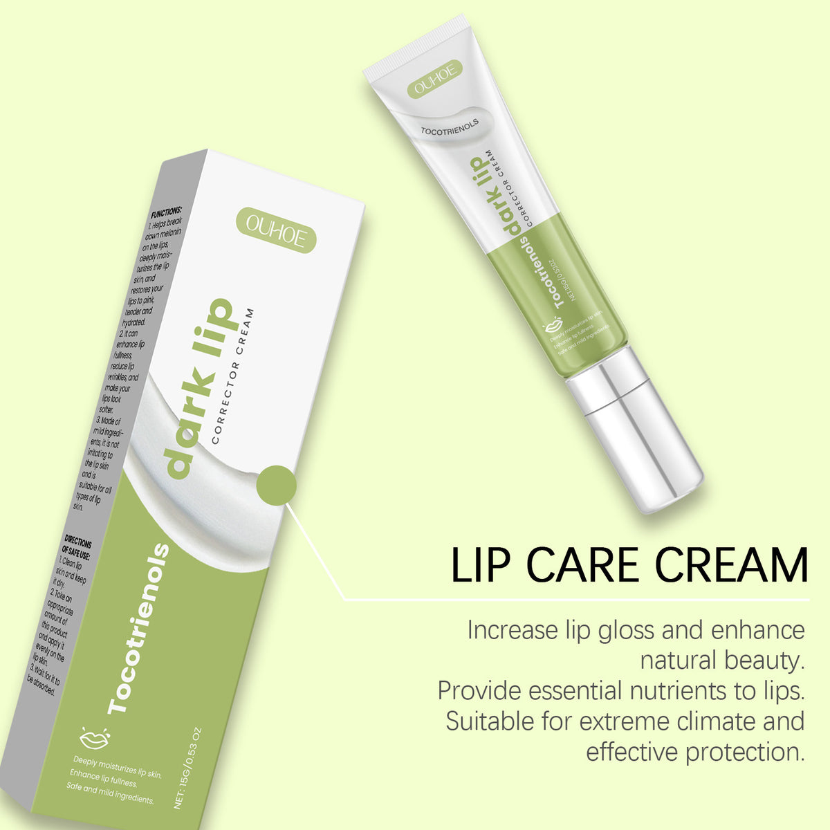 Moisturizing Lip Balm - Hydrating & Softening Care