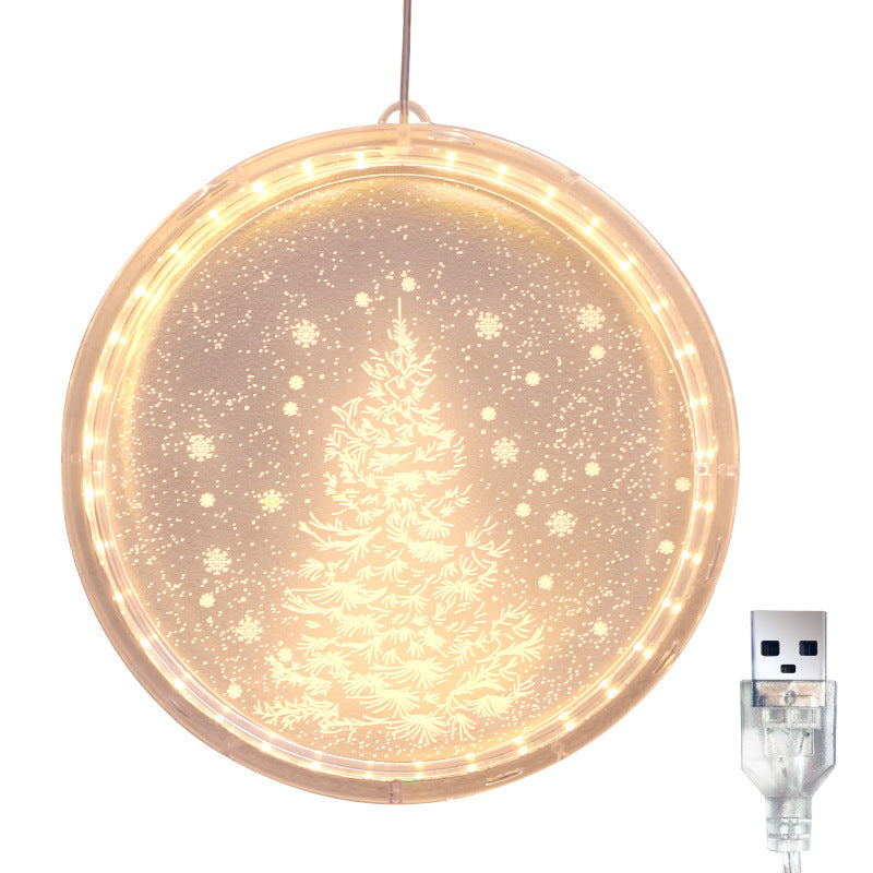 Indoor Christmas Decoration Ambience Light - Holiday Festive Lighting