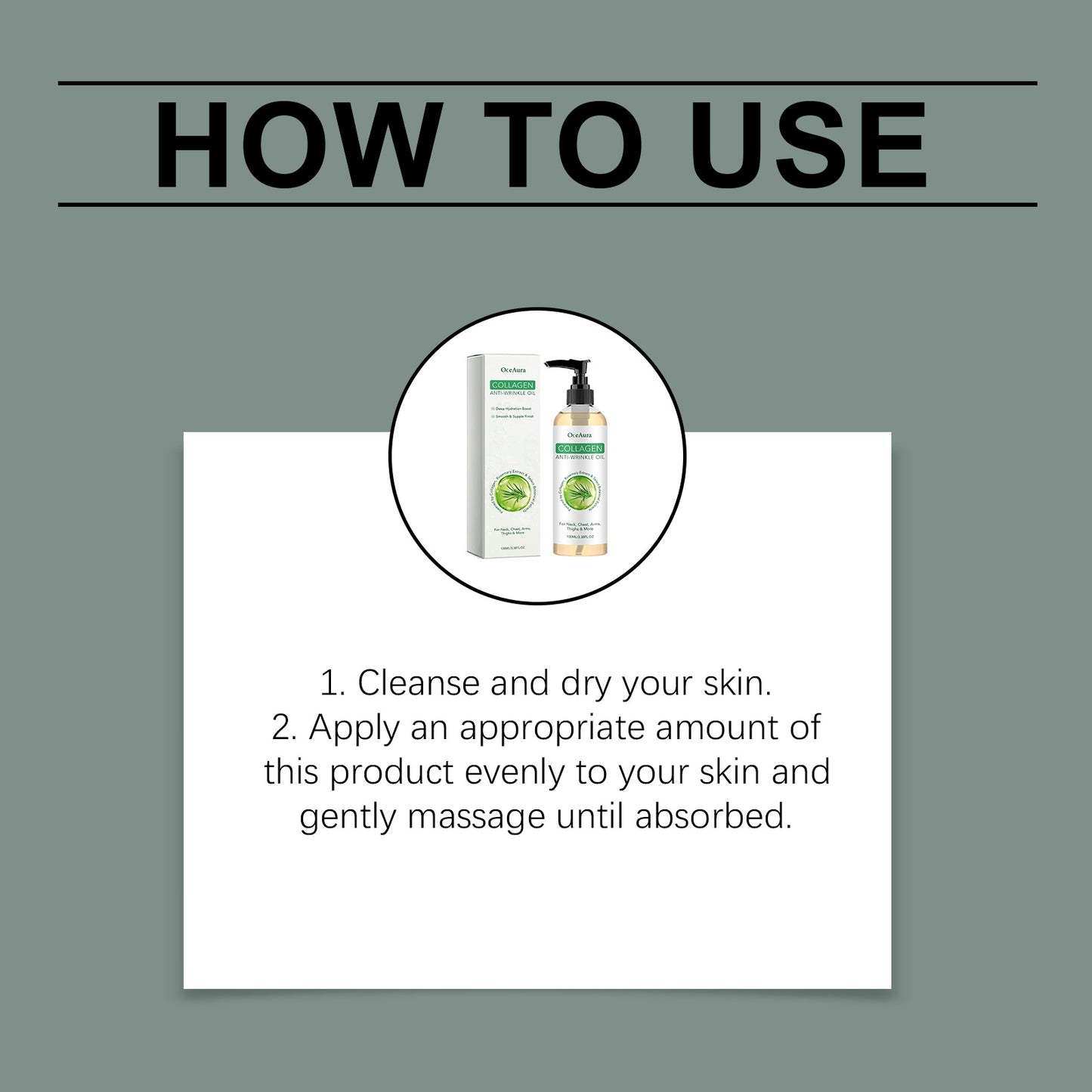 Collagen Body Oil with Hydrating Oils - 100ml