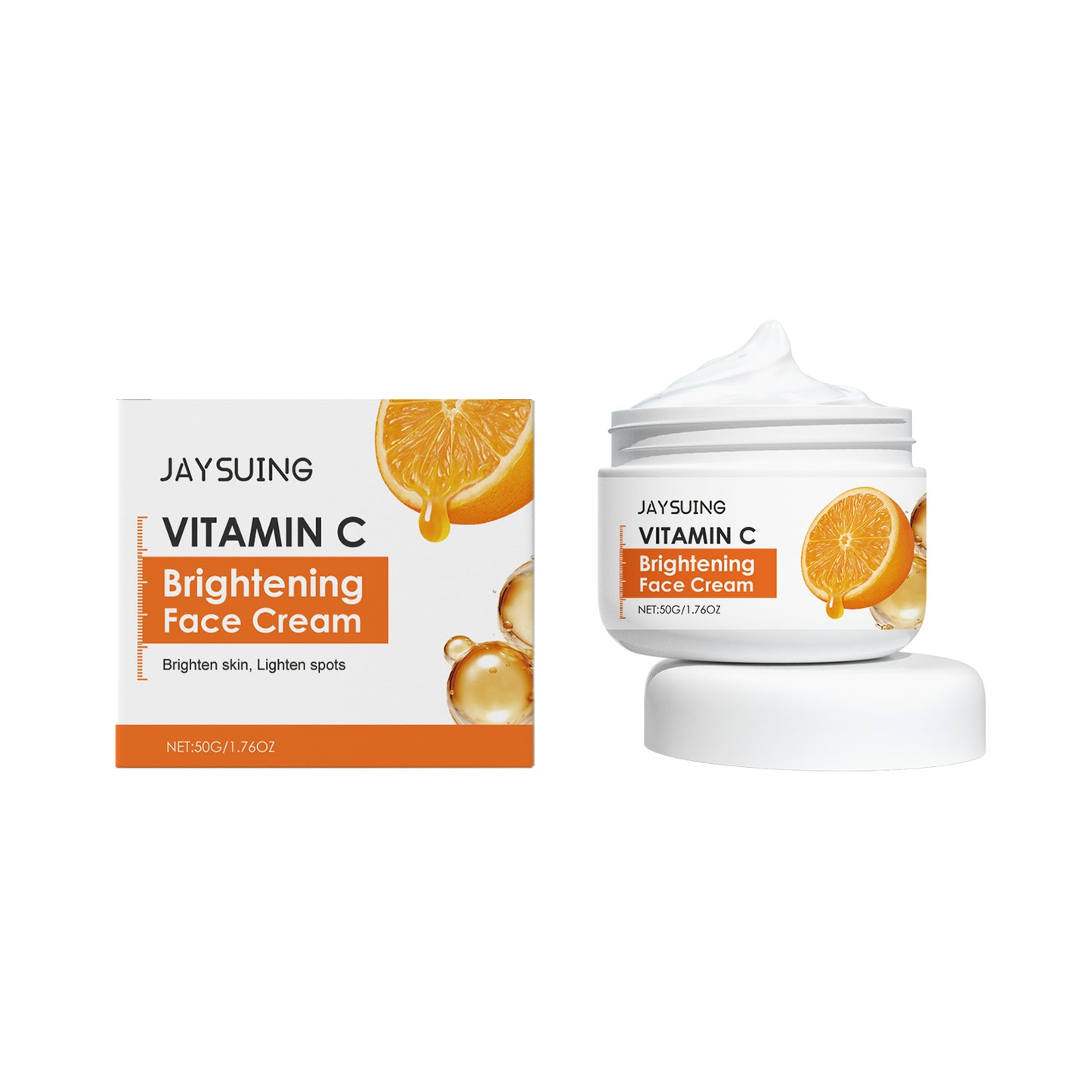 Vitamin C Face Cream for Brightening, Hydrating and Anti-Aging