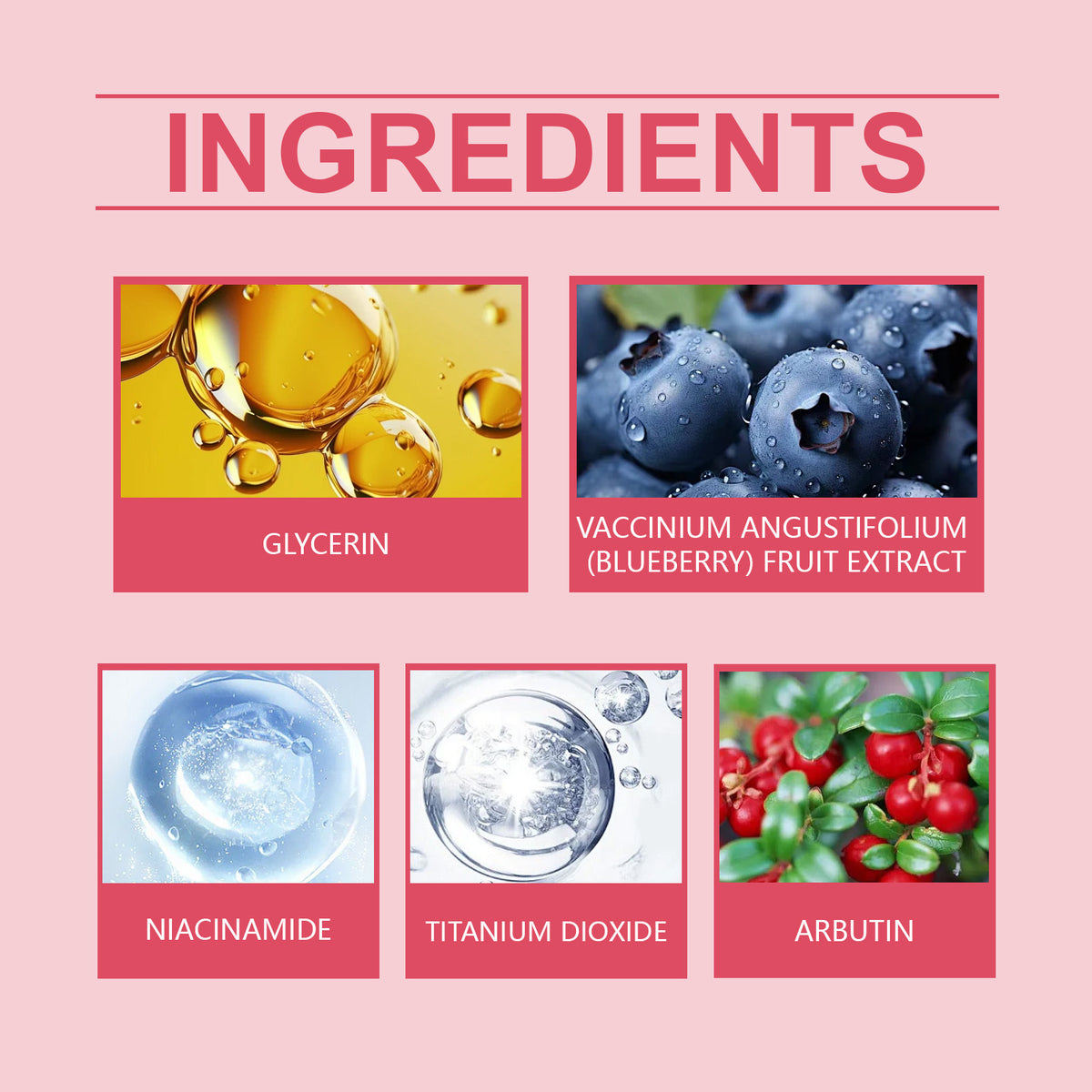 Brightening Protective Face Cream with Aloe & Blueberry Extract - 100g