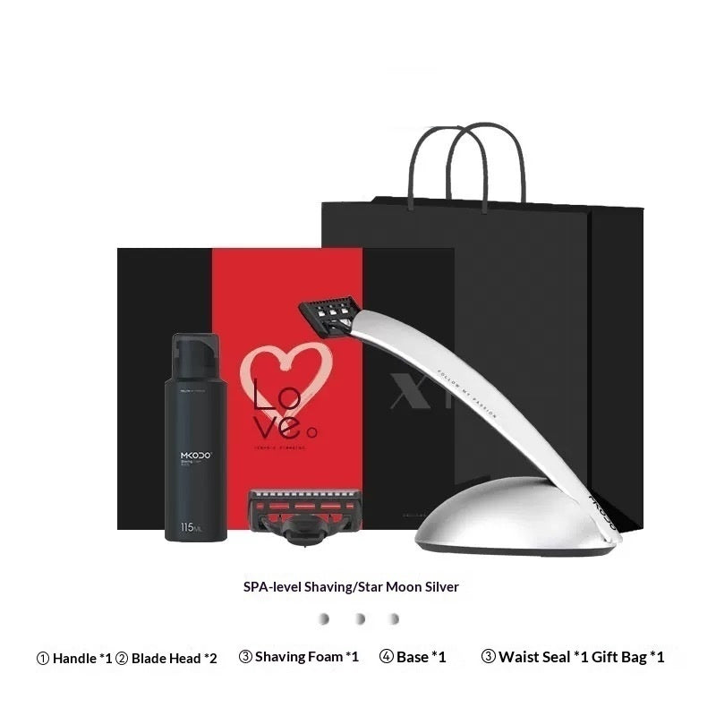 Manual Body Shaver - Washable Mens Razor
