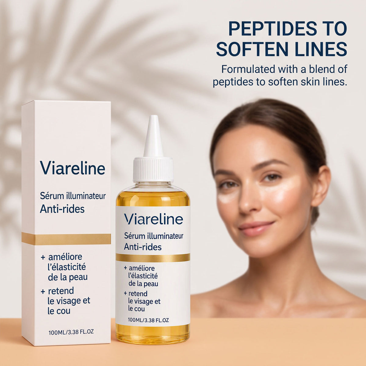 Serum Nourishes And Hydrates The Face Leaving It Dewy