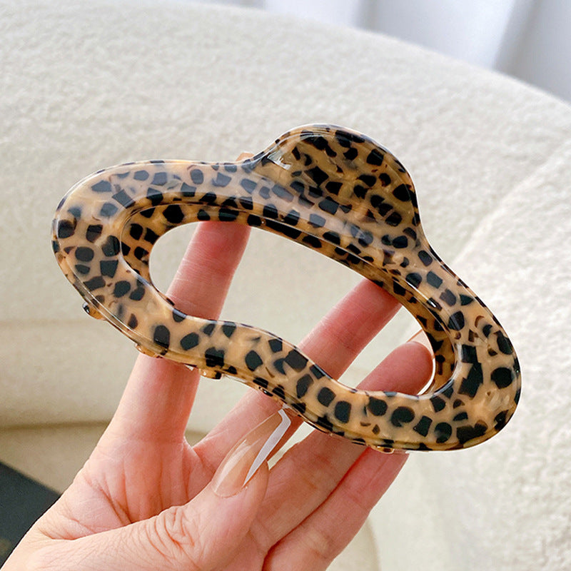 Cellulose Acetate Hair Barrettes, 11cm - Multiple Colors