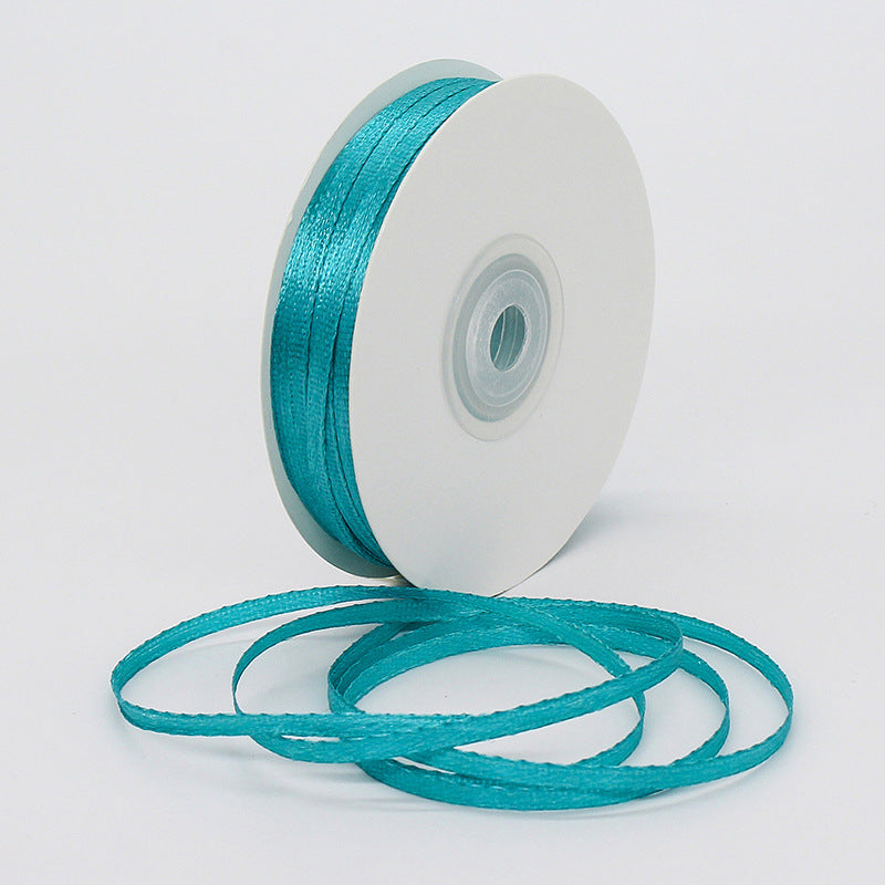 0.3cm Double-Sided Polyester Ribbon - Multiple Colors Available