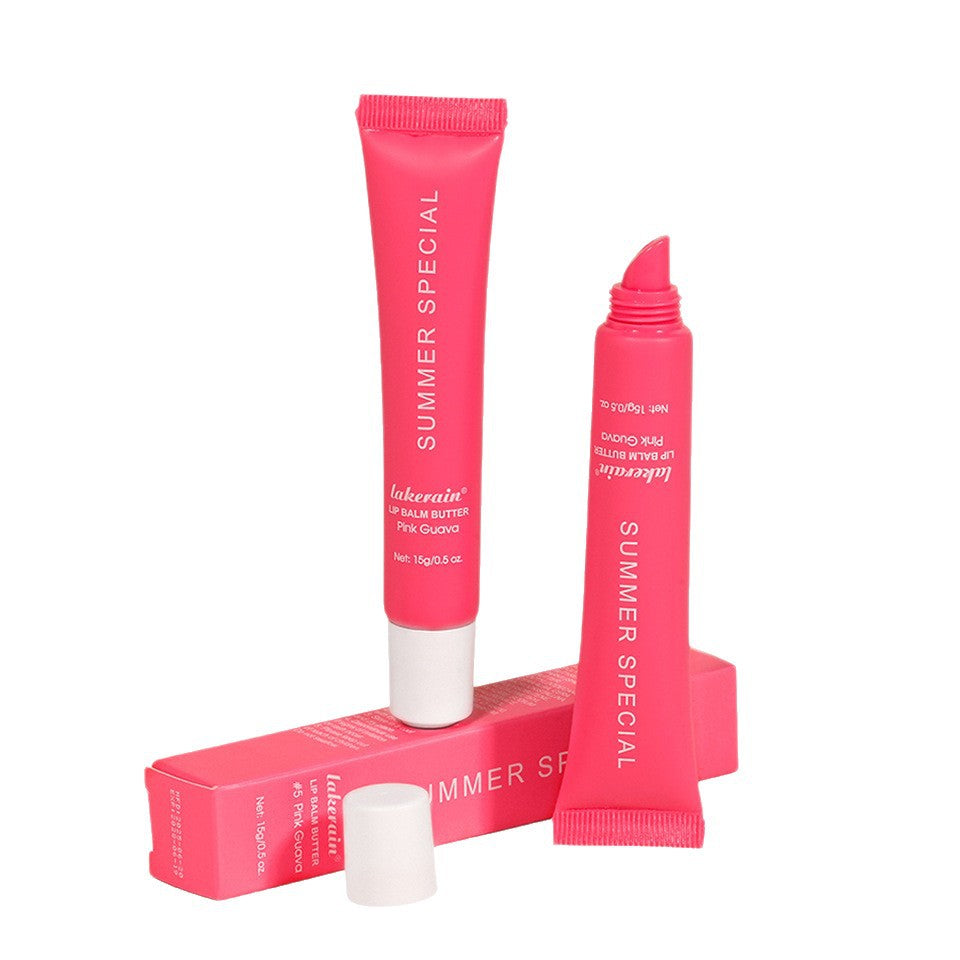 Nourishing Hydrating Tinted Lipstick & Lip Gloss Balm Set - Multiple Styles