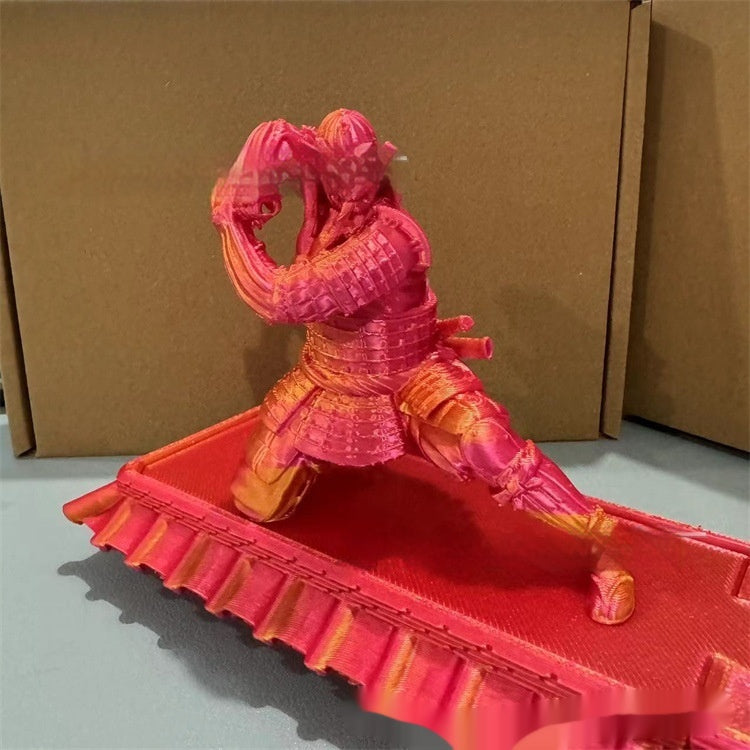 Decorative Samurai Incense Burner Stick Holder for Home and Gift