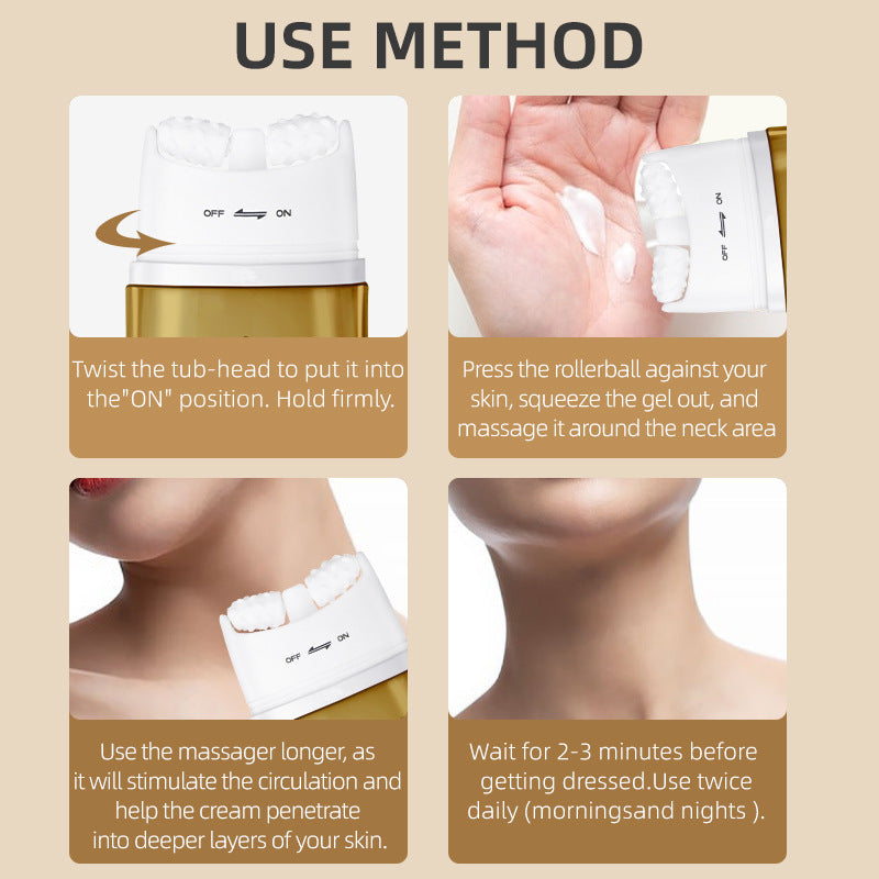 Neck Moisturizing Beauty Massage Cream