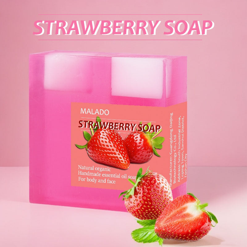 Strawberry Soap Bar - 100g