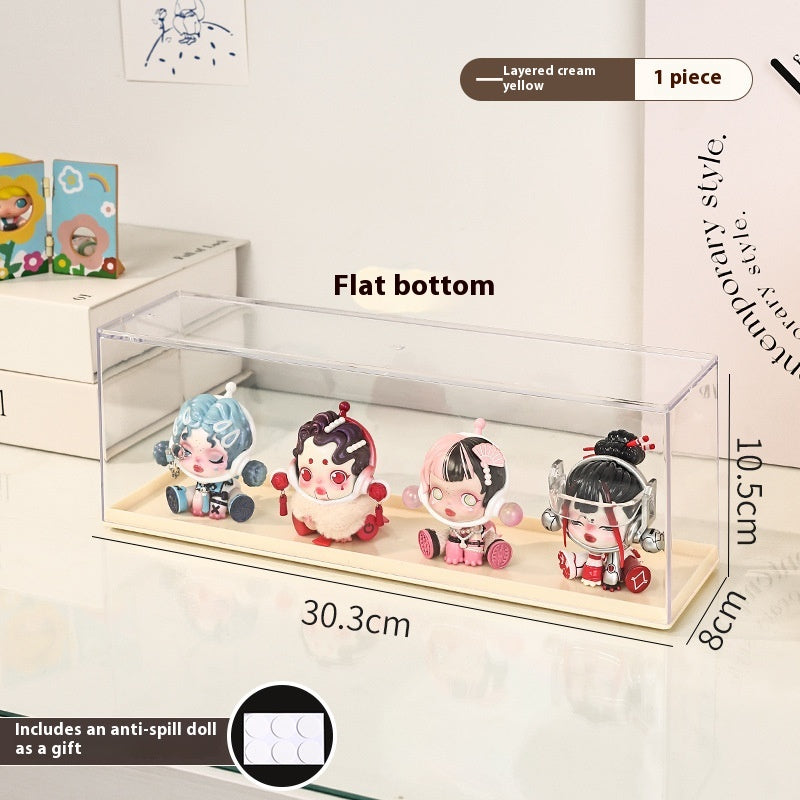 Acrylic Storage Box for Building Blocks - Modern Home Organization