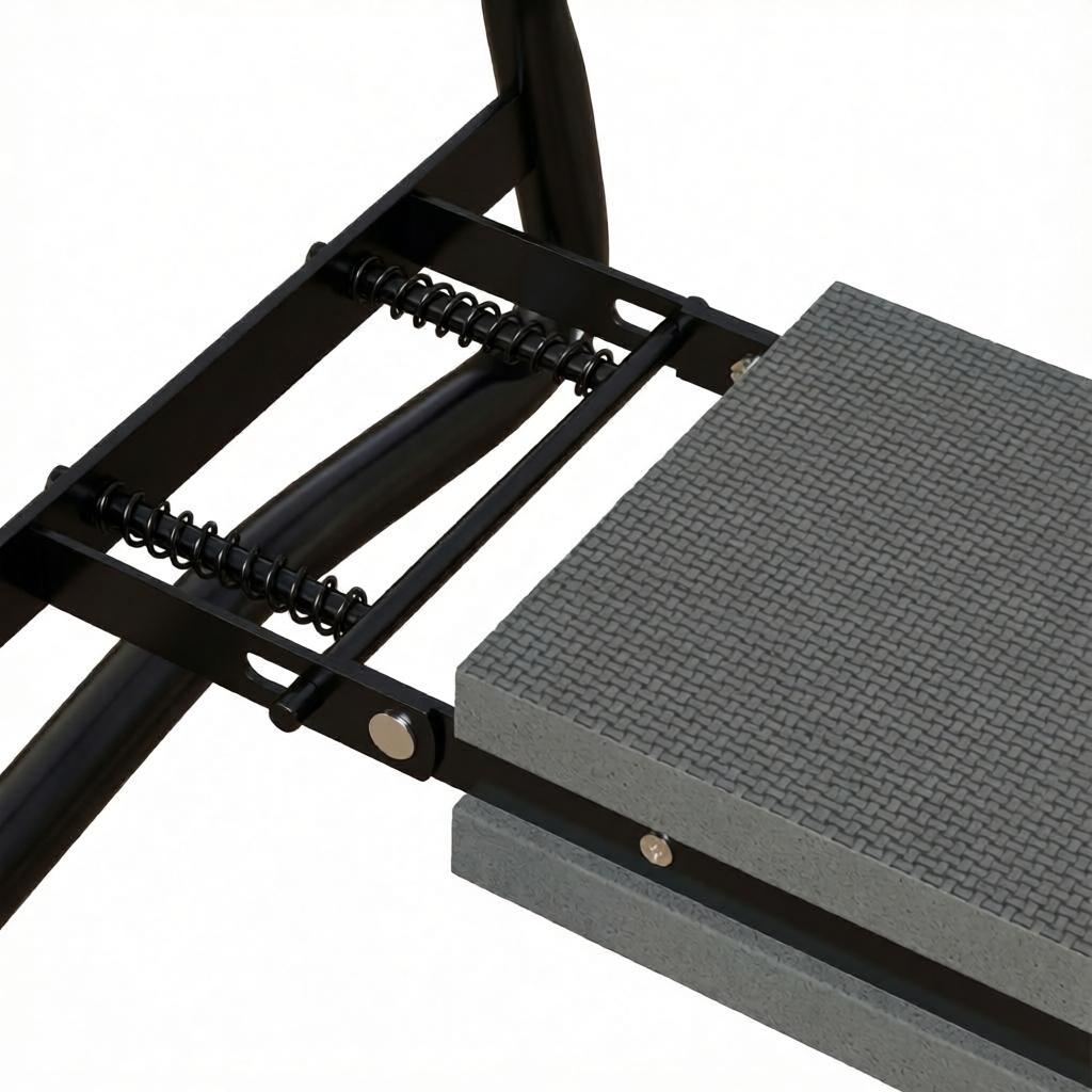 2-in-1 Garden Kneeler and Seat with EVA Pad and Tool Pouch - Grey