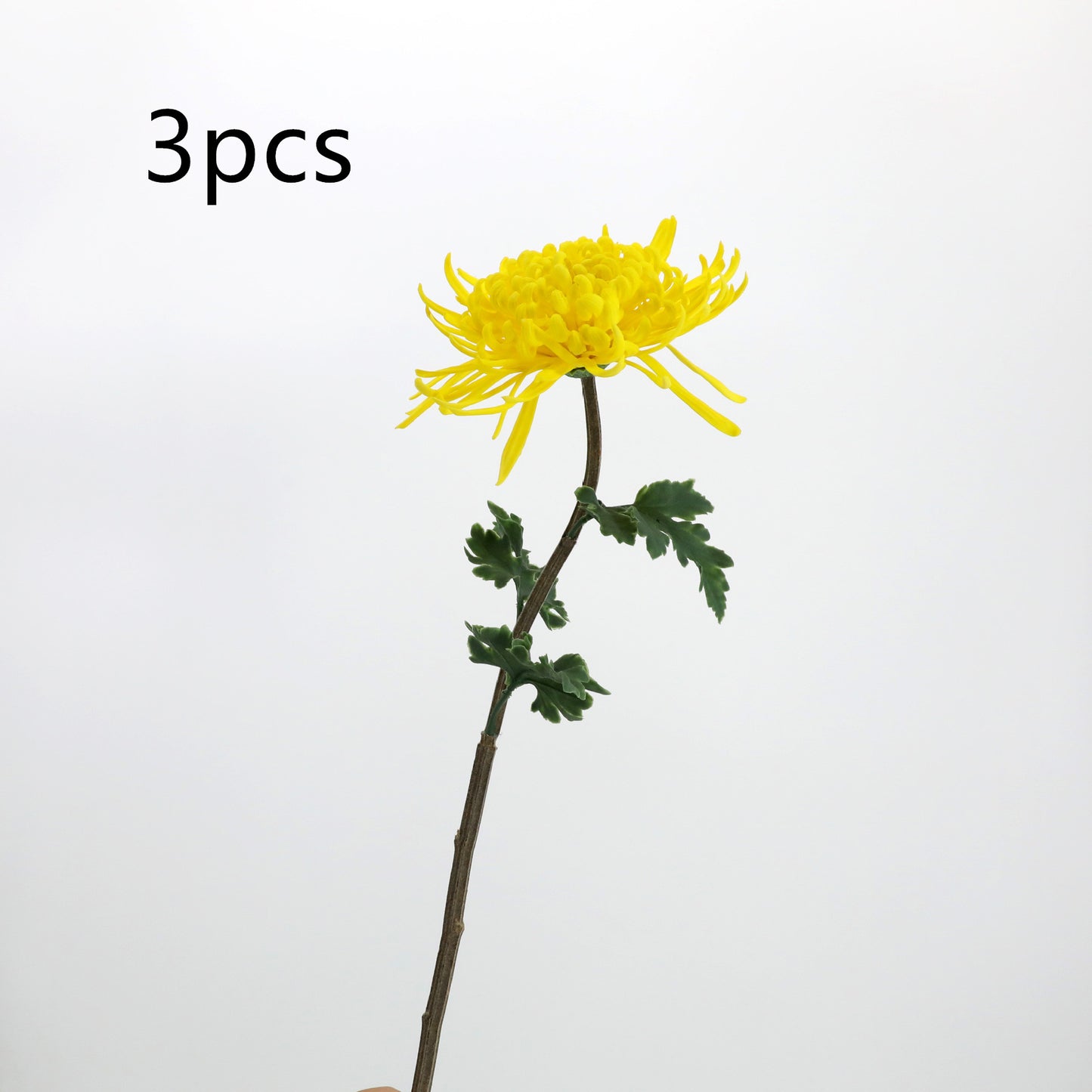 Large Artificial Chrysanthemum Floral Arrangement for Home Decor