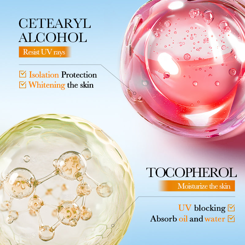 Waterproof Sunscreen Cream SPF50 60g