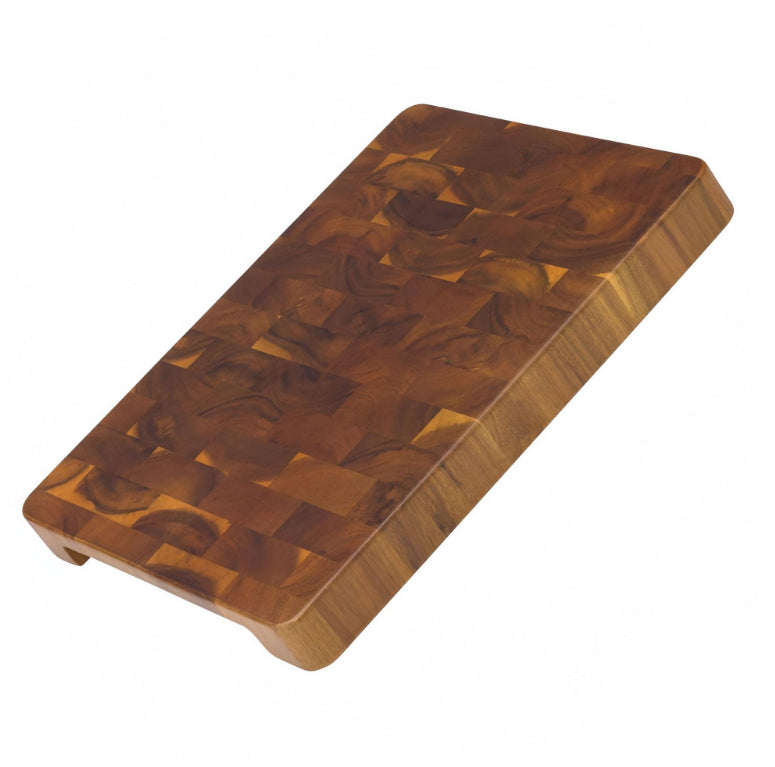 Wooden Baby Food Cutting Board - Multi-Size Rectangular Kitchen Storage