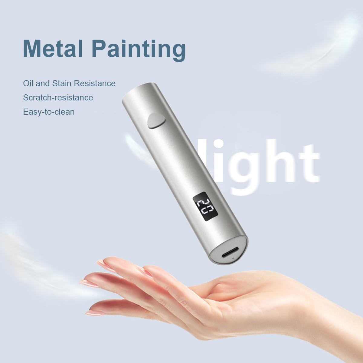 LED Nail Art Strip Light for Professional Manicure Precision