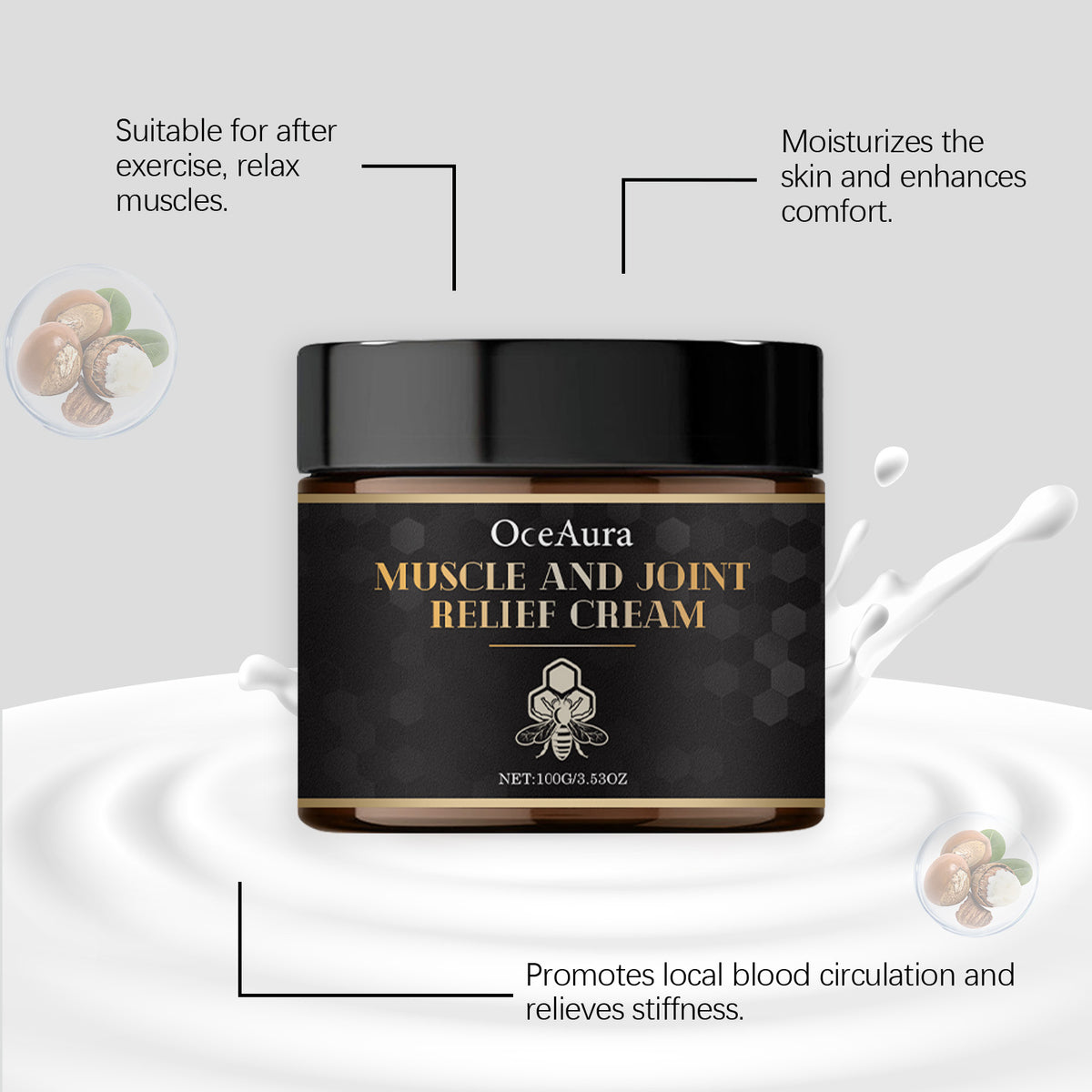 Muscle And Joint Soothing Cream