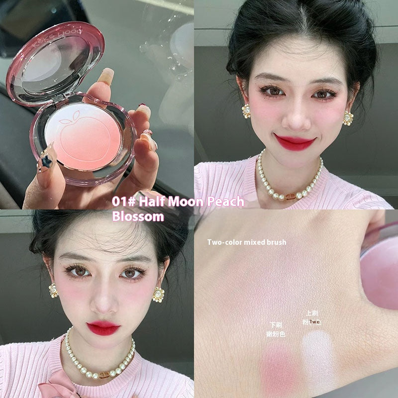 Natural Blush Rouge Makeup Set for Sensitive Skin, 5g - Multiple Colors