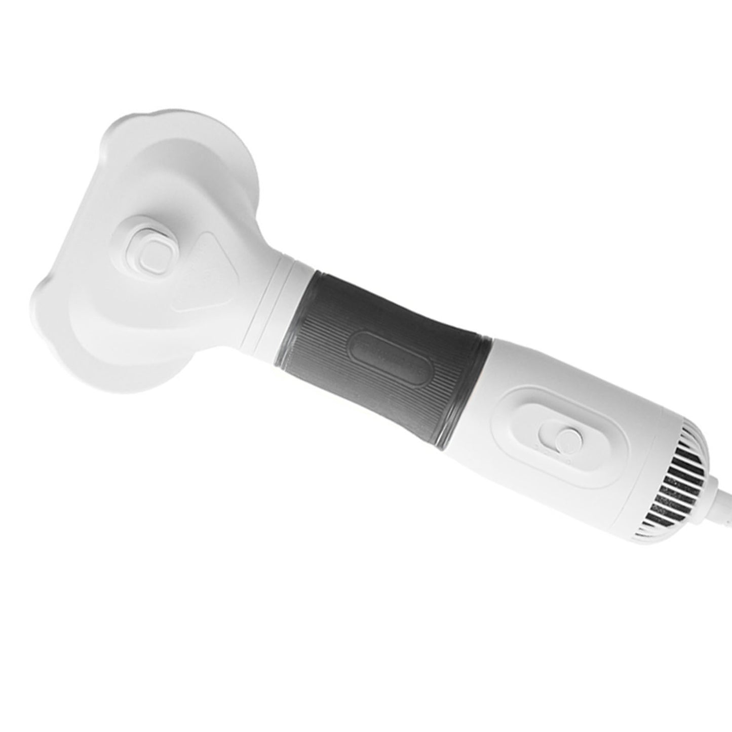 Pet Hair Dryer with Slicker Brush 600W Low Noise 3-Temperature Grooming Tool for Dogs and Cats