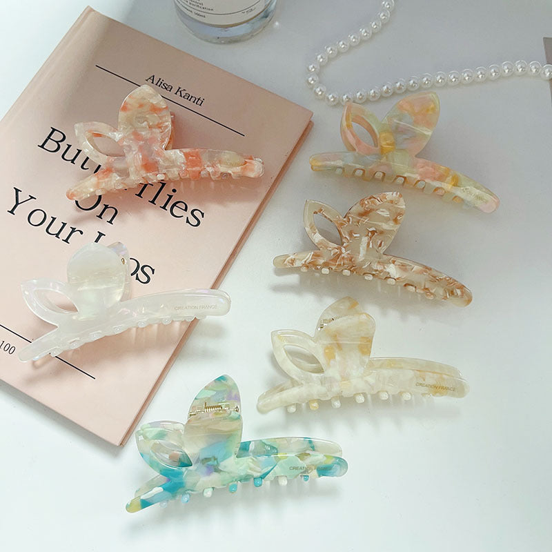 Girls' Shark Updo Hair Barrette Clip
