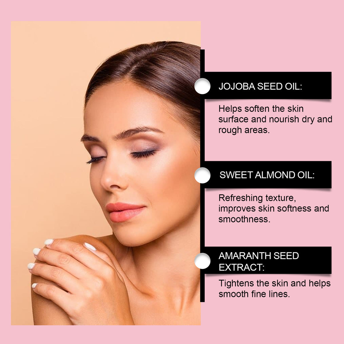 Fashion Moisturizing Skin Care Body Oil