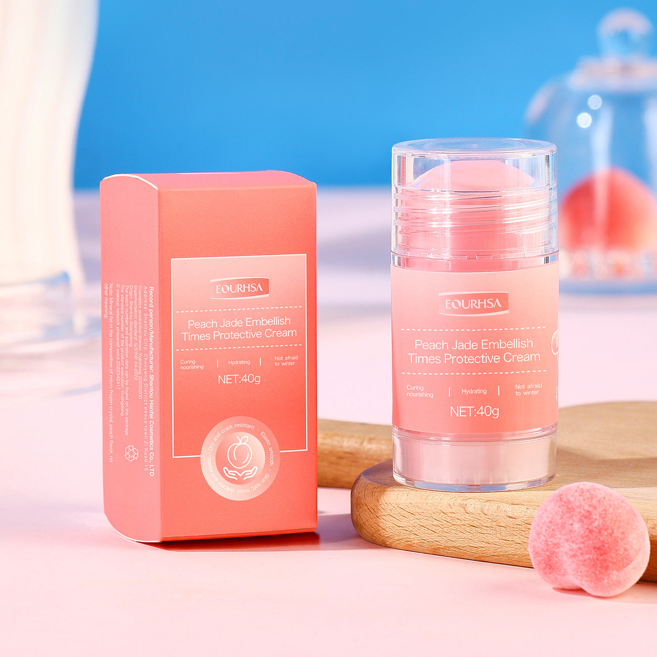 Moisturizing Solid Balm Stick - Deep Nourishing Hand and Foot Care