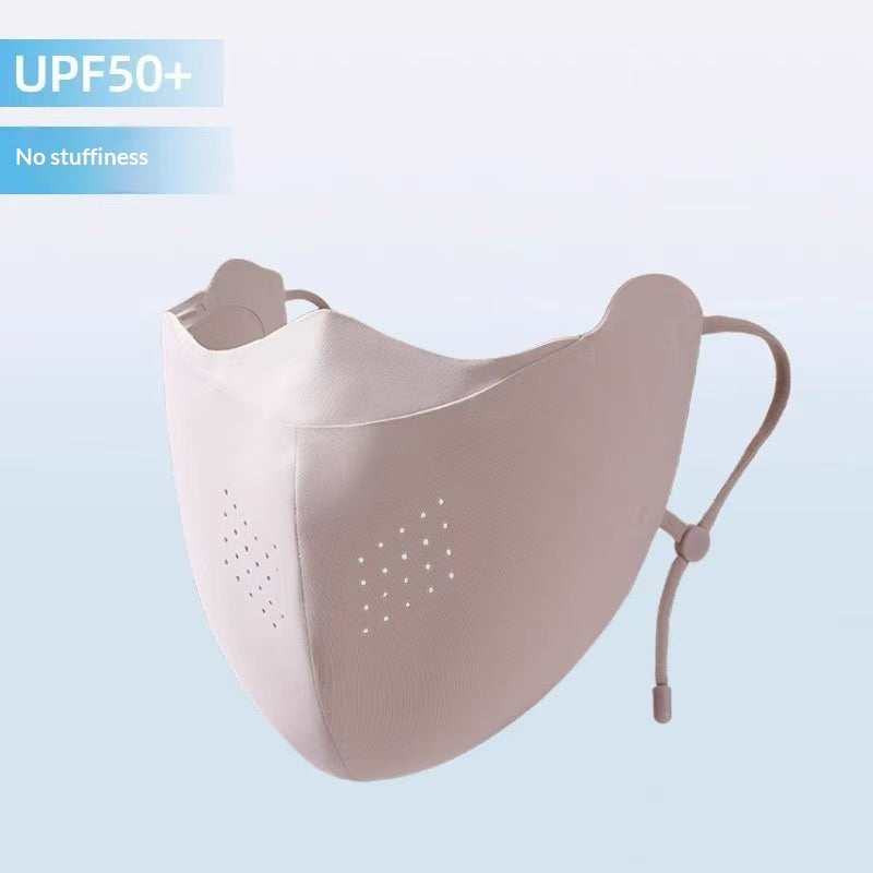 Summer Sun Protection Mask - Unisex UV Shield