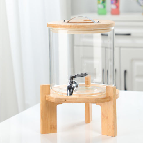 Large Capacity Wine Infusion Barrel Sealed Storage Container - Multiple Sizes & Styles